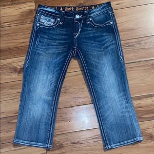 Rock Revival Capri 👖